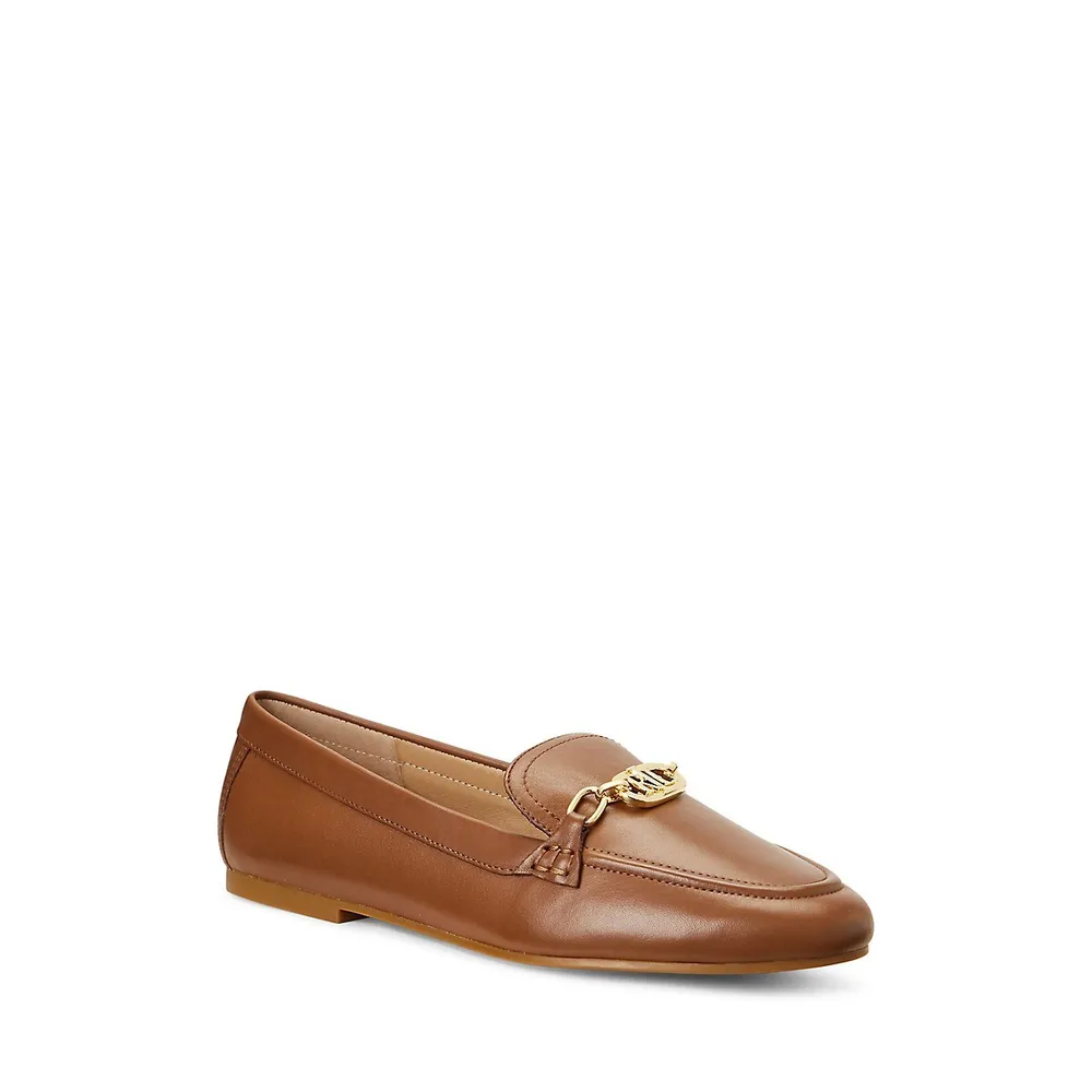 Women's Averi Leather Loafers