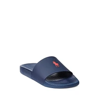 Men's Signature Pony Slide Sandals