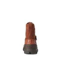 Men's Oslo High Waterproof Leather-Suede Boots