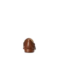 Women's Burnished Leather Loafers