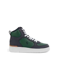 Men's Masters Mid Leather High-Top Sneakers