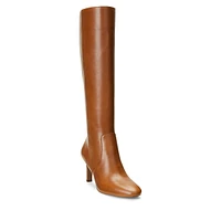 Caelynn II Burnished Leather Knee-High Boots