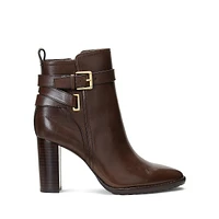 Madisyn Leather Ankle Boots