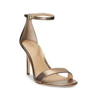 Allie Metallic Nappa Leather Dress Sandals