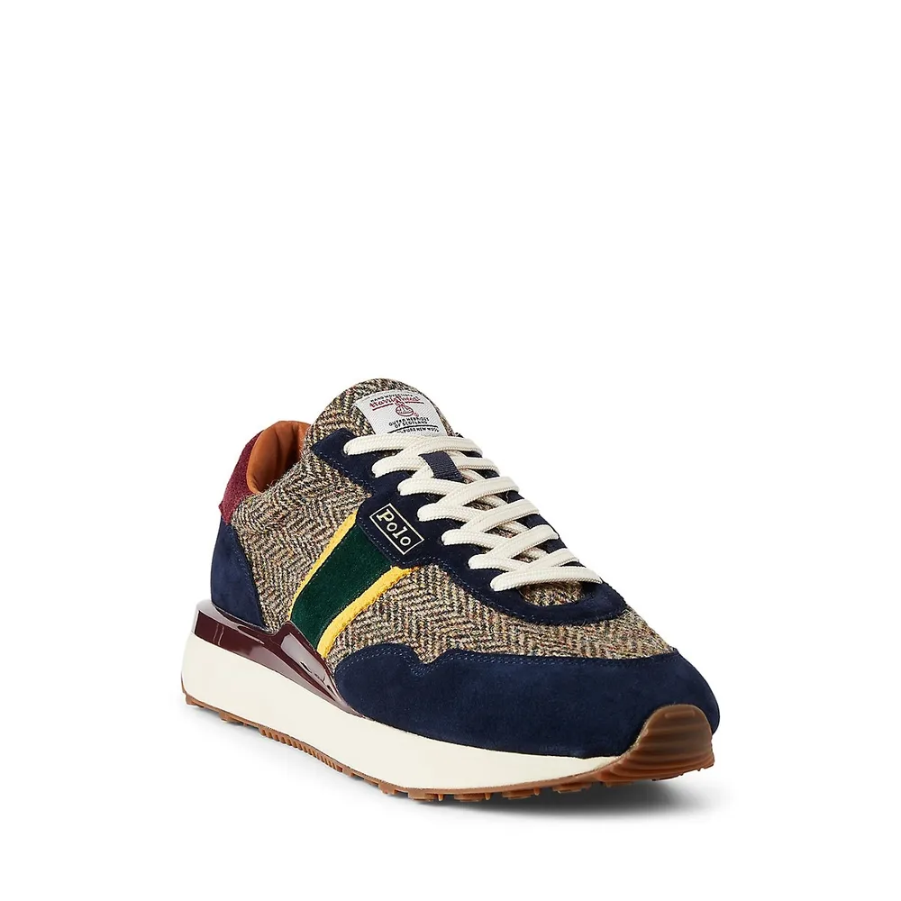 Men's Train 89 Harris Tweed Sneakers