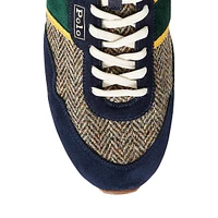 Men's Train 89 Harris Tweed Sneakers