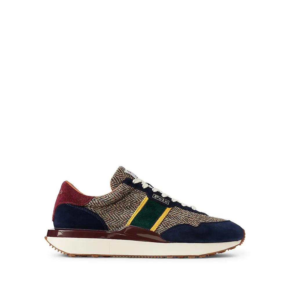 Men's Train 89 Harris Tweed Sneakers