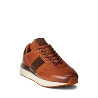 Men's Train 89 Leather Sneakers