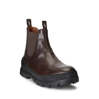 Men's Oslo Waxed Leather Chelsea Boots