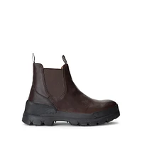 Men's Oslo Waxed Leather Chelsea Boots