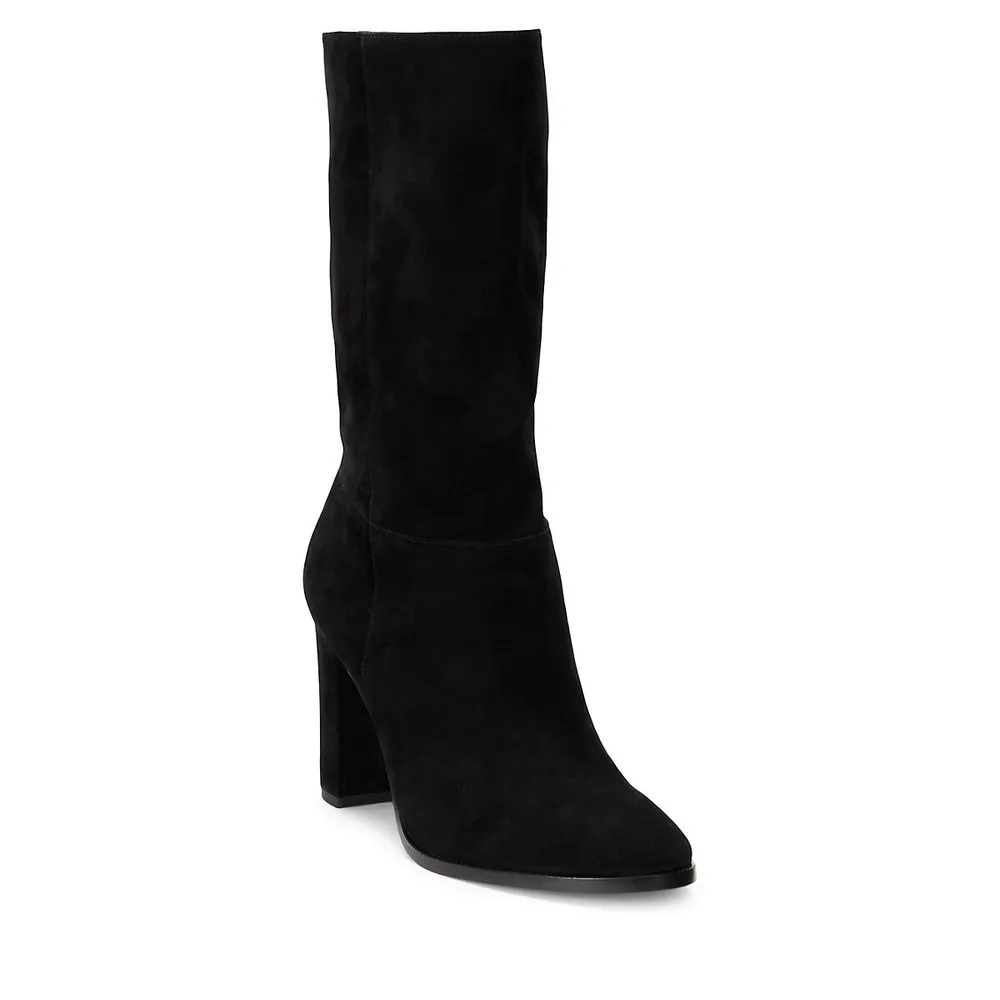 ​Artizan II Suede Mid-Calf Boots