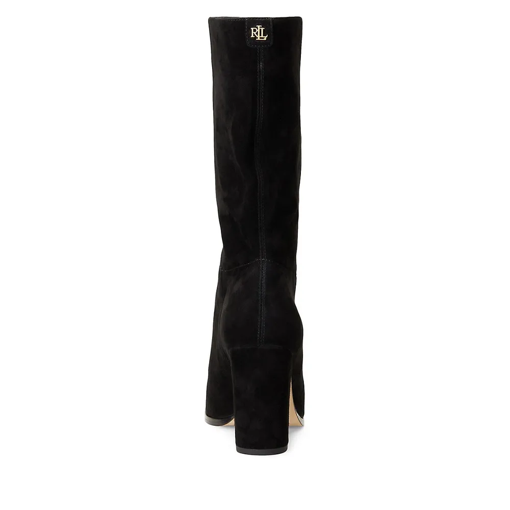 ​Artizan II Suede Mid-Calf Boots