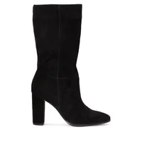 ​Artizan II Suede Mid-Calf Boots