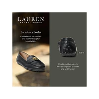 Women's Barnsbury Leather Driving Loafers