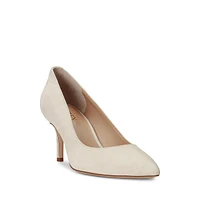 Lanette Suede Pumps