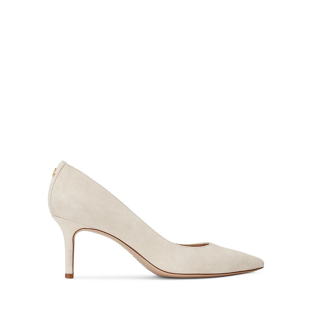 Lanette Suede Pumps