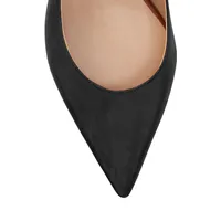 Adrienne Leather Pumps