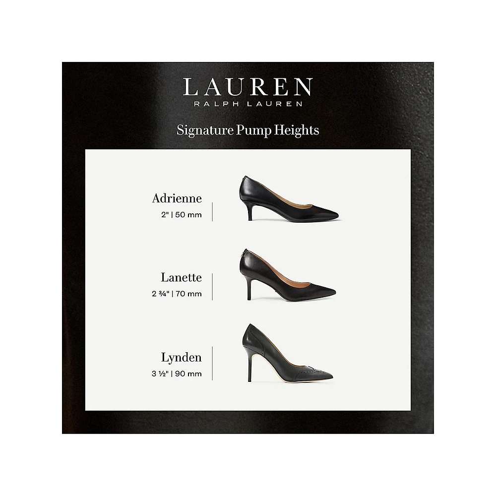 Adrienne Leather Pumps