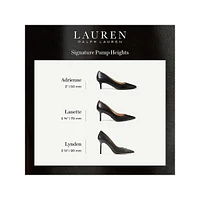 Adrienne Leather Pumps