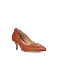 Adrienne Leather Pumps