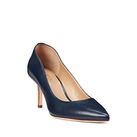 Lanette Nappa Leather Pumps