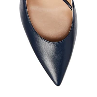 Lanette Nappa Leather Pumps