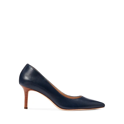 Lanette Nappa Leather Pumps