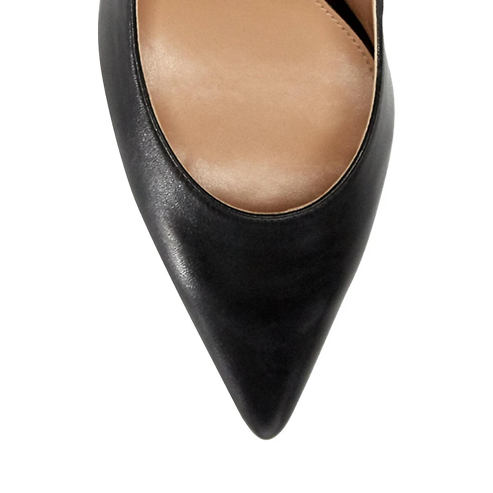 Lanette Leather Pumps