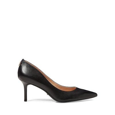 Lanette Leather Pumps