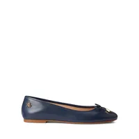 Jayna Nappa Leather Ballerina Flats