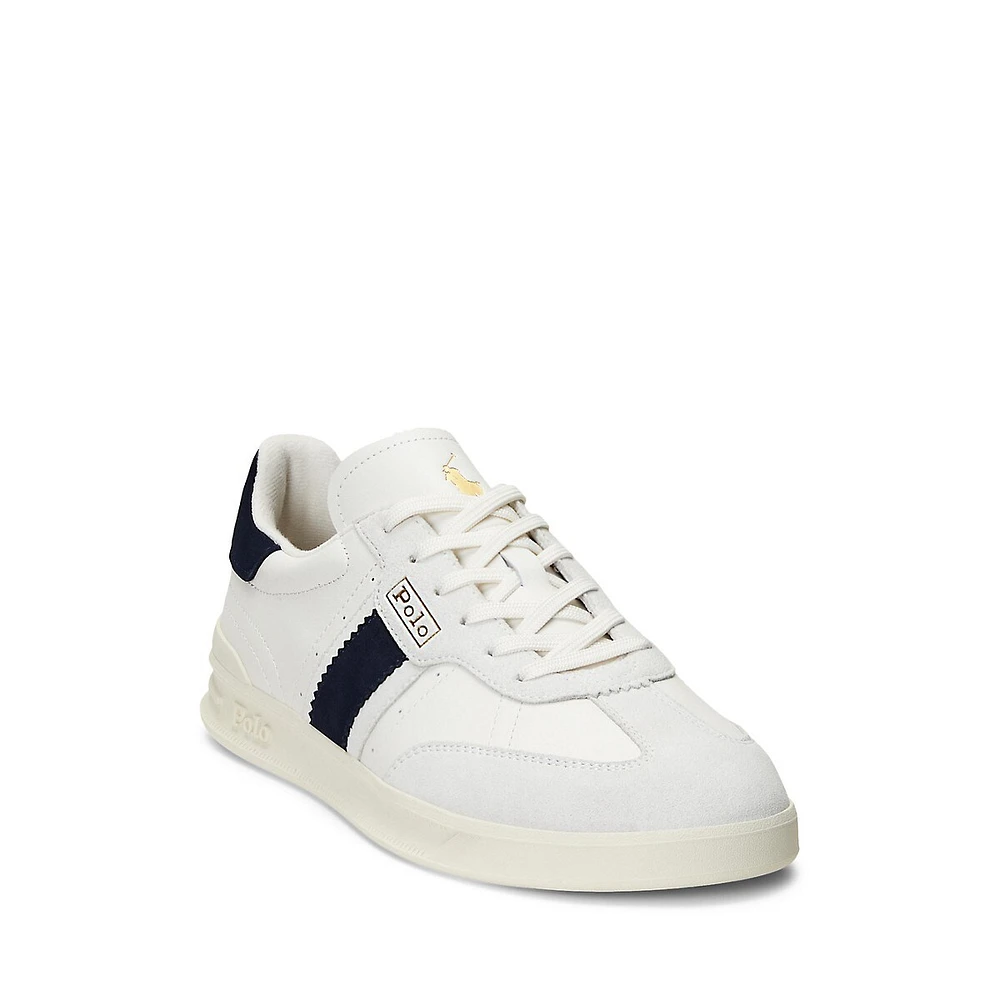 Men's Heritage Aera Leather & Suede Sneakers