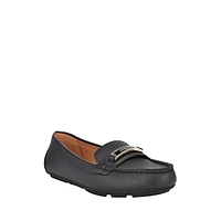 Women's Levonne Logo-Ornament Loafer Flats