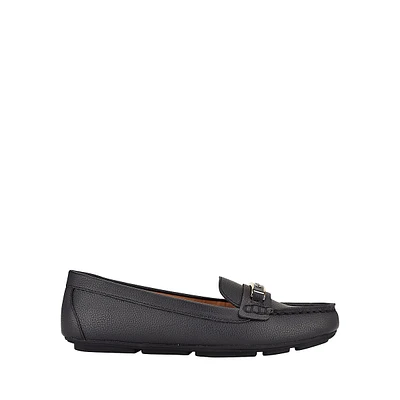 Women's Levonne Logo-Ornament Loafer Flats