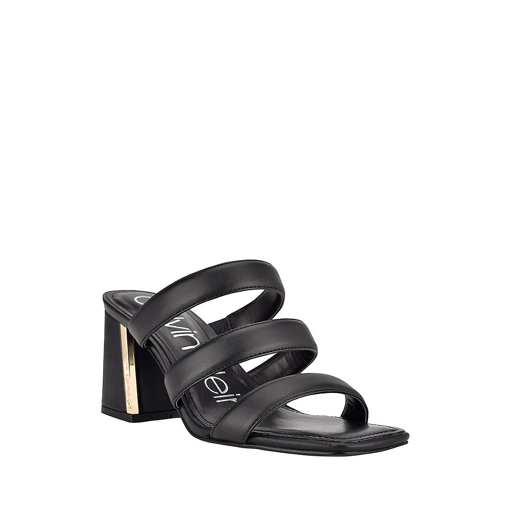 Hailee 2 Dress Slide Sandals