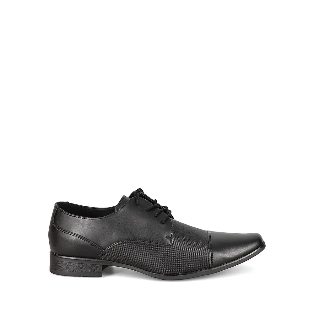 Bachman2 Cap-Toe Derby Shoes