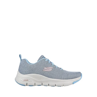 Women's Sport Arch Fit Comfy Wave Sneakers