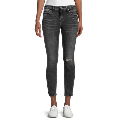 Cate Mid-Rise Ankle Jeans