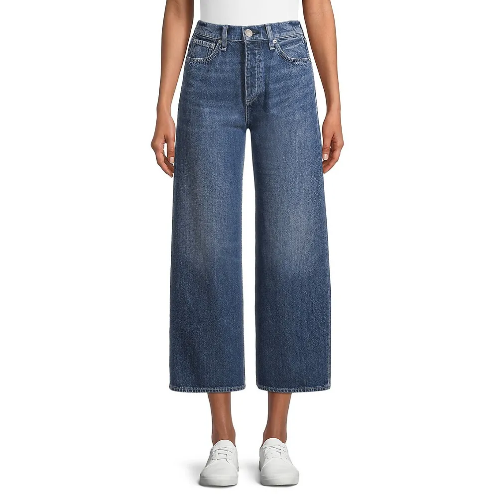 Andi High-Rise Wide-Leg Jeans