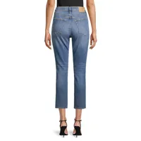 Wren Slim-Fit High-Rise Jeans