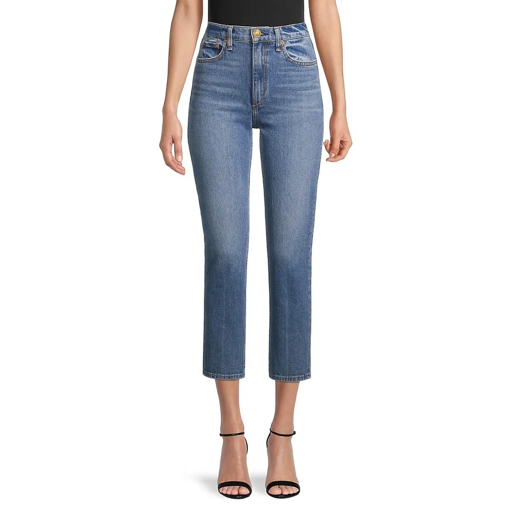 Wren Slim-Fit High-Rise Jeans
