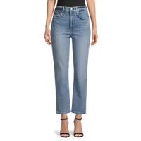 Wren High-Rise Straight Jeans