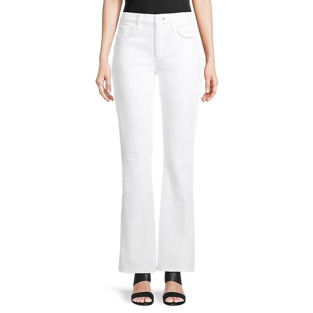 PEYTON PANTS Cuff Cut Trousers