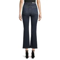 Casey High-Rise Ankle Flare Jeans