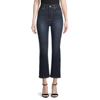 Casey High-Rise Ankle Flare Jeans