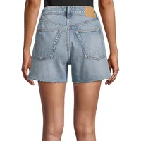 Denim Cutoff Shorts