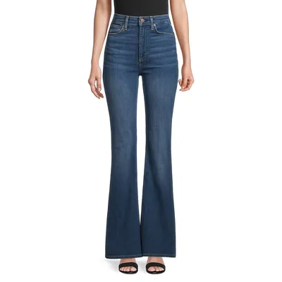 Casey High-Rise Flared Jeans