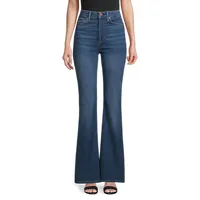 Casey High-Rise Flared Jeans