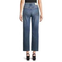 Harlow High-Waist Ankle Jeans