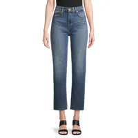 Harlow High-Waist Ankle Jeans