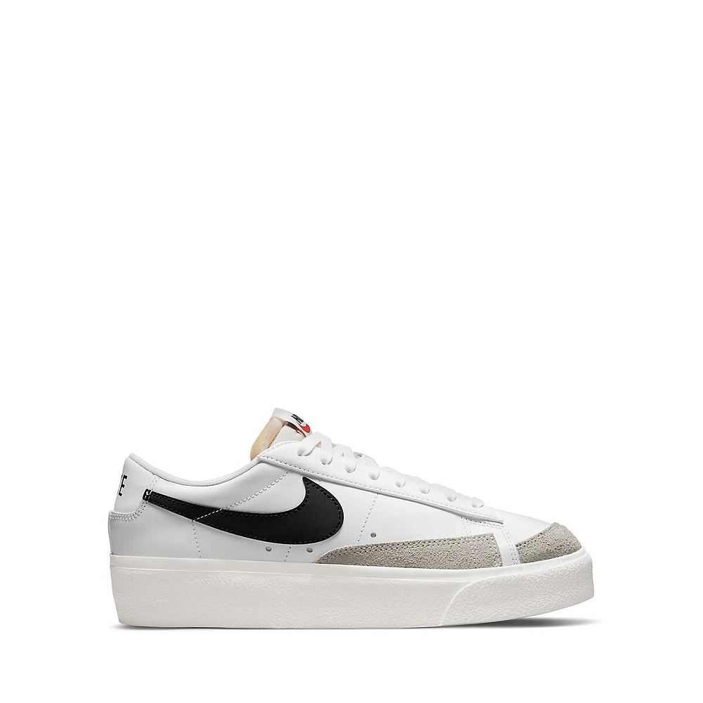 Women's Blazer Low Platform Sneakers